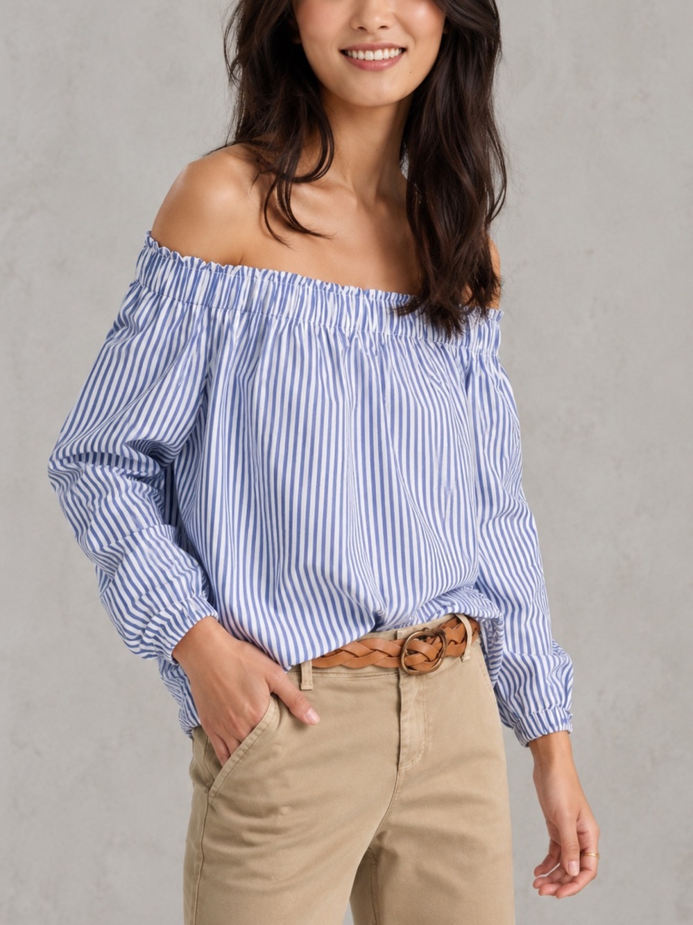 Gap Off-Shoulder Blouse